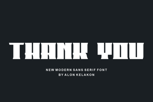Black Risphon Font - Preview 4