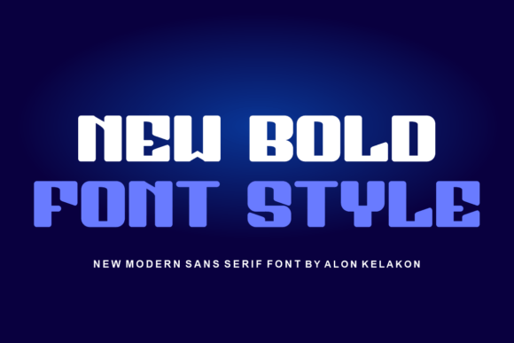 Blues Nesmoke Font - Preview 1