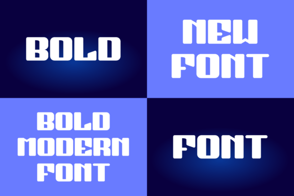 Blues Nesmoke Font - Preview 2
