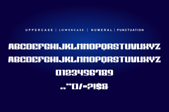 Blues Nesmoke Font - Preview 3