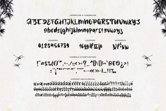 Bomaciato Font - Preview 3