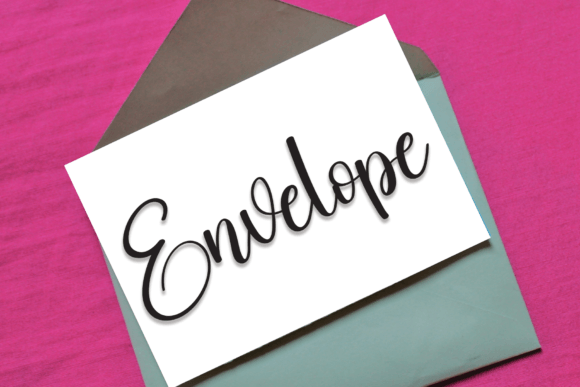Bookmark Font - Preview 3