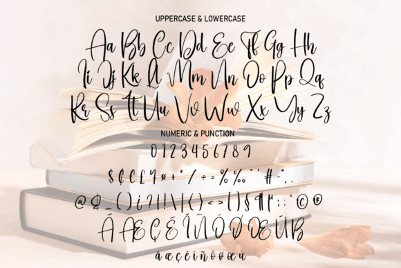 Bookmark Font - Preview 6