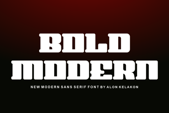 Borekis Font - Preview 1