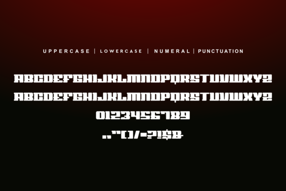Borekis Font - Preview 3