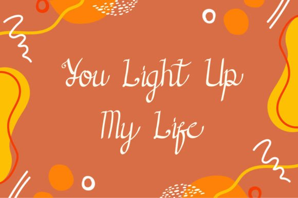 Boyaga Font PNG with transparent background - Preview 1