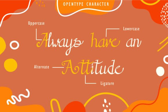 Boyaga Font - Preview 4