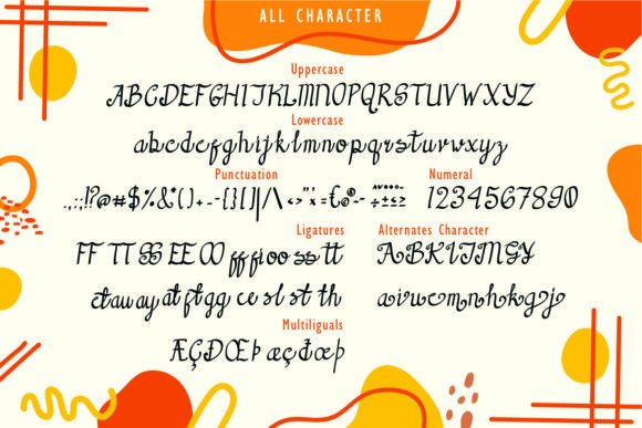Boyaga Font - Preview 5