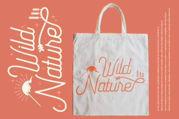 Brown Camper Font - Preview 1