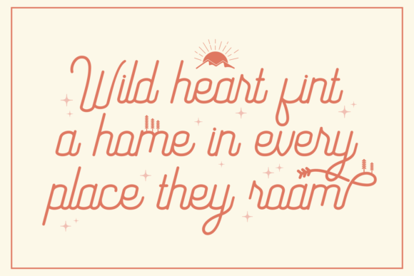 Brown Camper Font - Preview 5