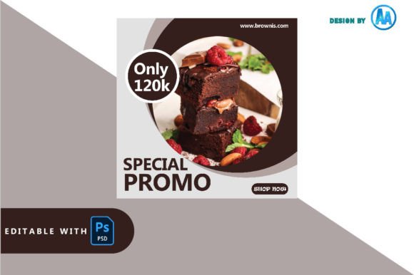 Salmon - Instagram Template Graphic by athenaart05 · Creative Fabrica