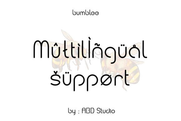 Bumblee Font - Preview 2