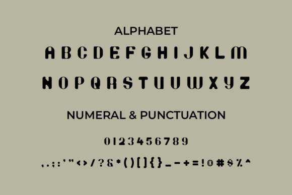 Bunder Font - Preview 1