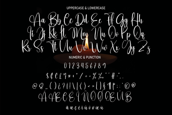 Candle Font - Preview 6