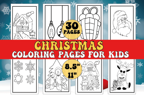 Christmas Coloring Pages for Kids