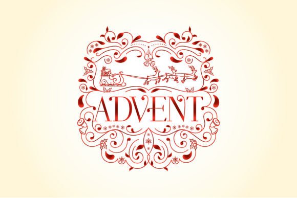 Christmas Glow Font - Preview 1