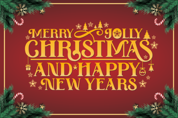 Christmas Mood Font - Preview 1