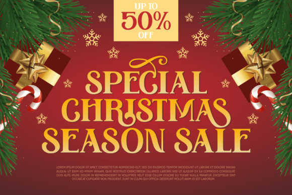Christmas Mood Font - Preview 2