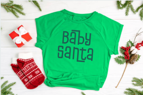Christmas Rainbows Font - Preview 5