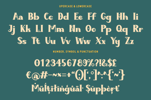 Christmas Snowtext Font - Preview 5