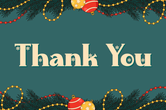 Christmas Snowtext Font - Preview 6