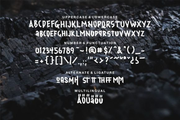 Commot Font - Preview 5