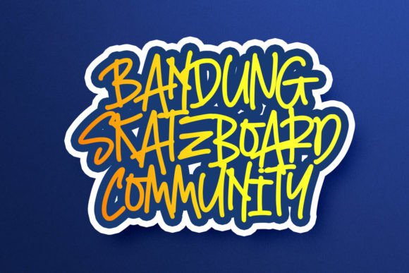 Crafty Monkey Font - Preview 2