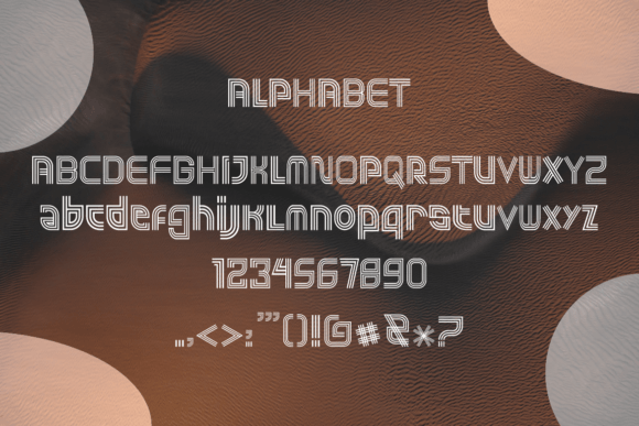 Develocityf Font - Preview 1