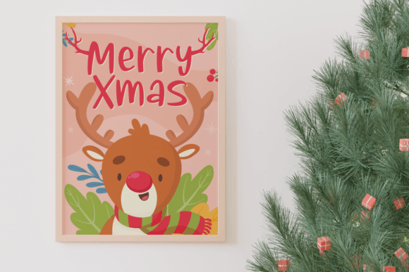 Deer Christy Font - Preview 1