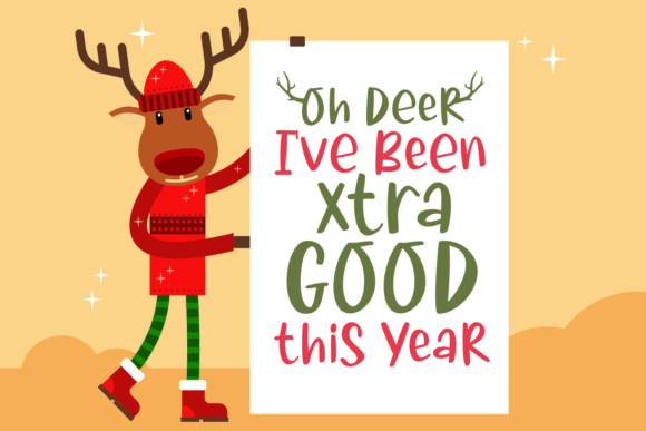 Deer Christy Font - Preview 2