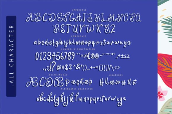 Fancylotte Font - Preview 5