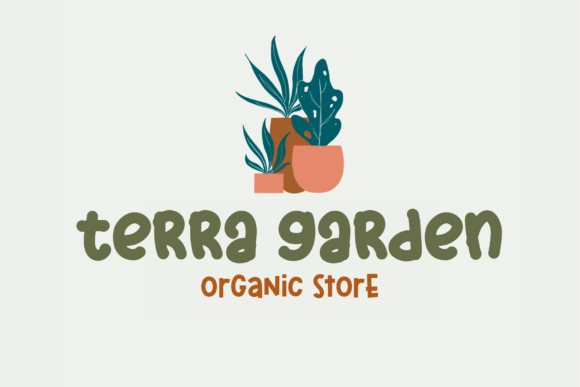 Flower Power Fd Font - Preview 4