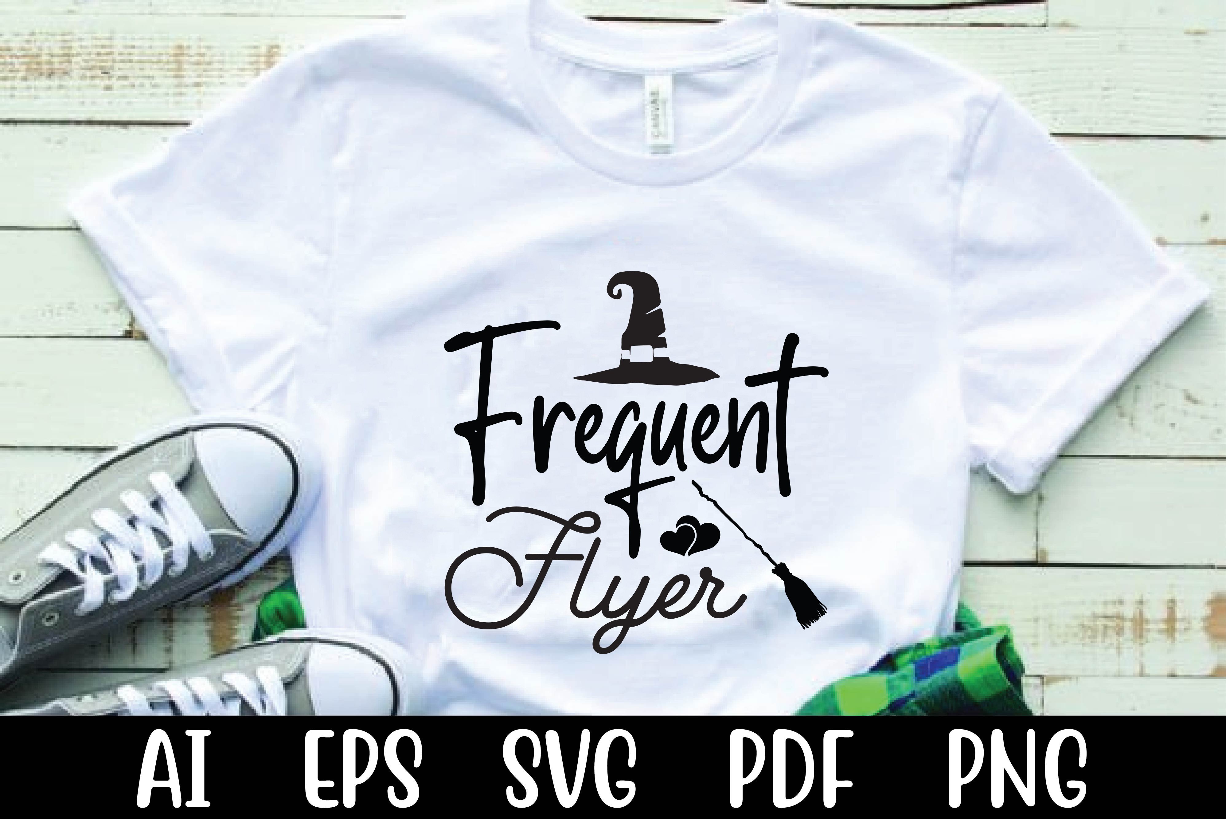 Frequent Flyer Graphic by Gfx_Store · Creative Fabrica