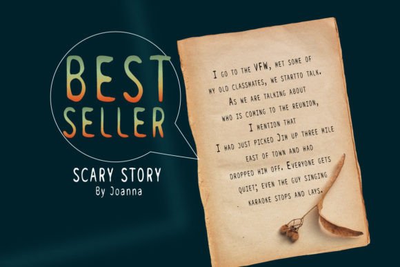 Friday Scream Font - Preview 2