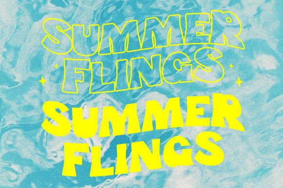 Funk Gibson Font - Preview 1