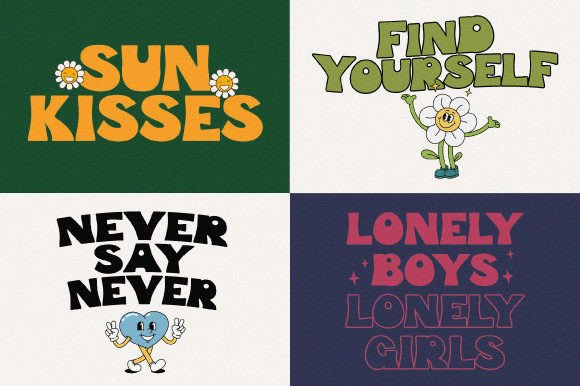 Funk Gibson Font - Preview 2