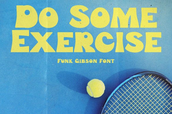 Funk Gibson Font - Preview 3