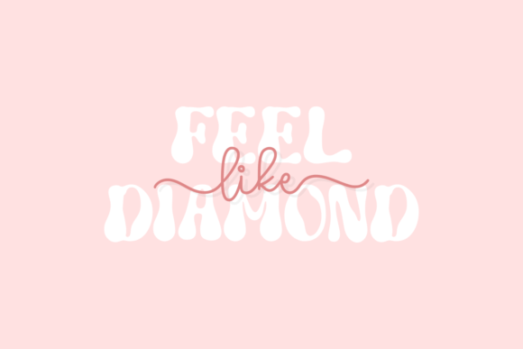 Grandma House Duo Font - Preview 1