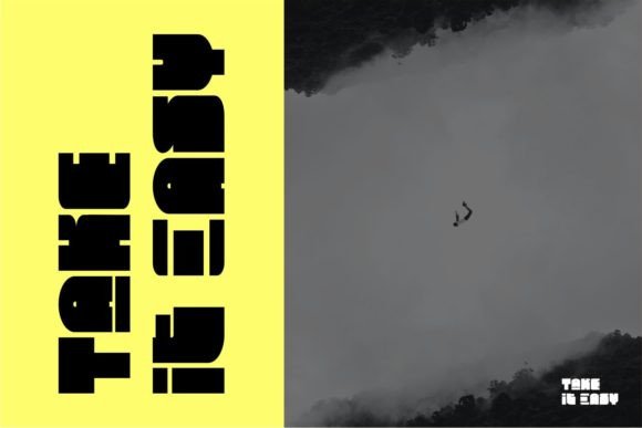 Guti Font PNG with transparent background - Preview 2