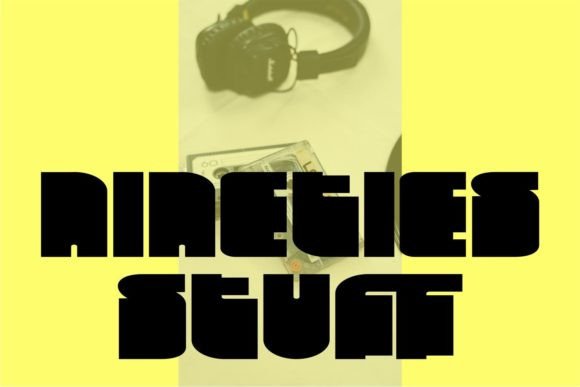 Guti Font PNG with transparent background - Preview 4