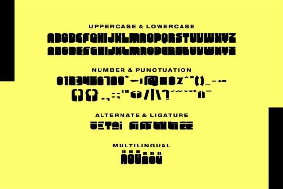 Guti Font PNG with transparent background - Preview 5