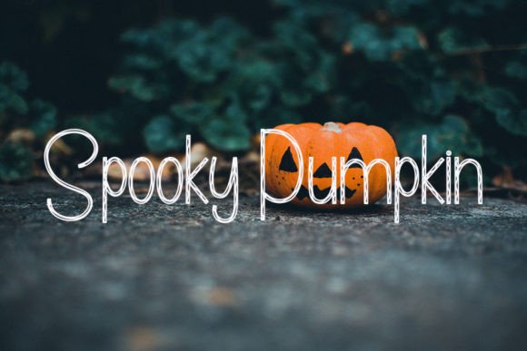 Happy Halloween Font - Preview 1