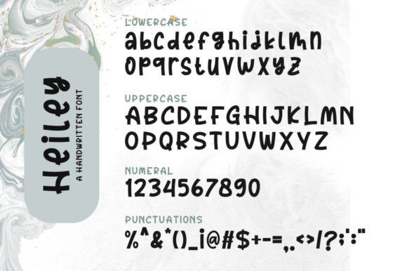 Heiley Font - Preview 6