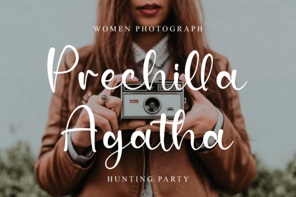 Hymigo Malone Font font preview - 2