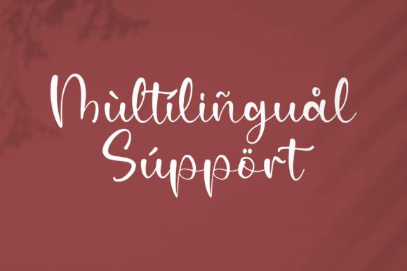 Hymigo Malone Font font preview - 6