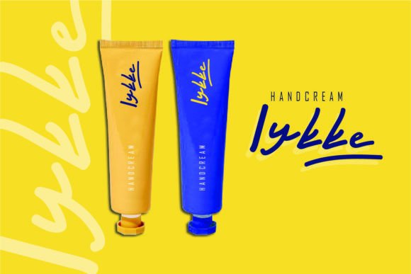 Jelline Font - Preview 2