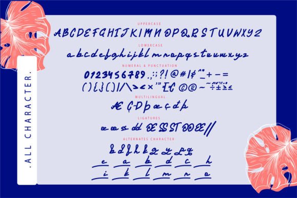 Jelline Font - Preview 5