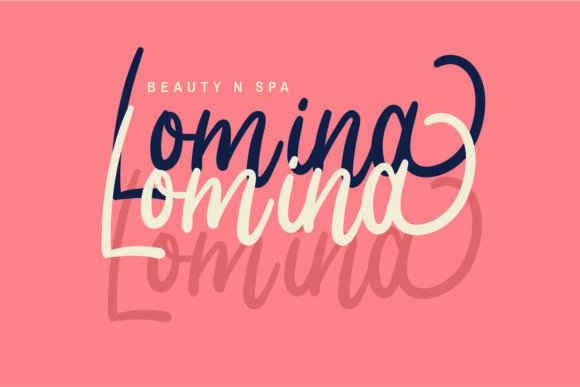 Kataluna Font PNG with transparent background - Preview 3