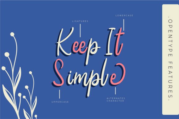 Kataluna Font PNG with transparent background - Preview 4