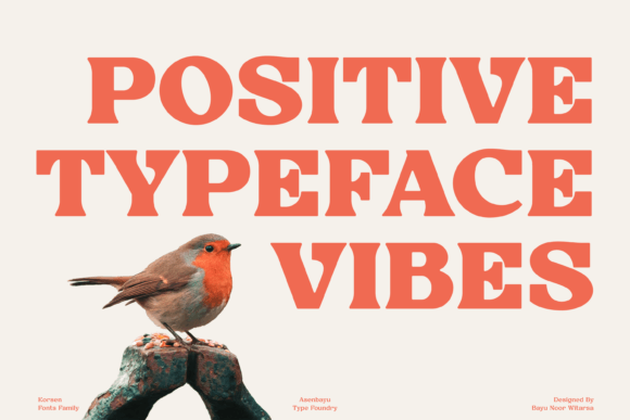 Korsen Font PNG with transparent background - Preview 4